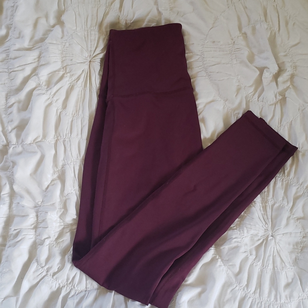 Queenie Ke Plum leggings